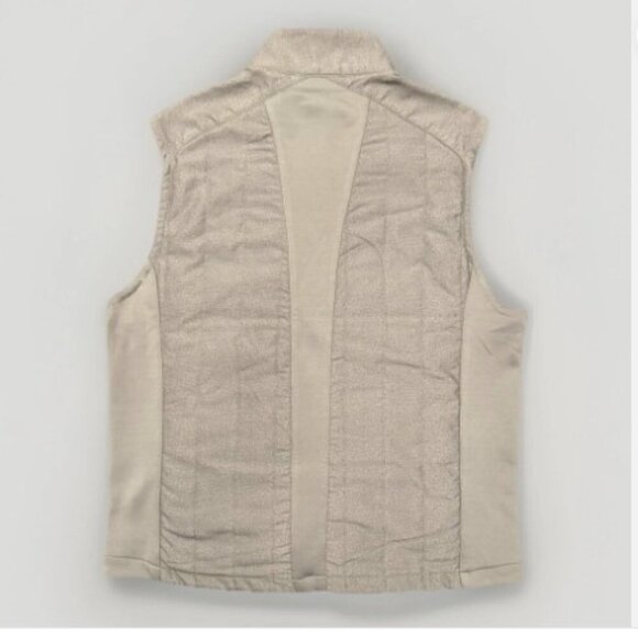 Greg Norman Full Zip Performance Golf Vest Mens Size Medium Grey Lightweight - Picture 6 of 8